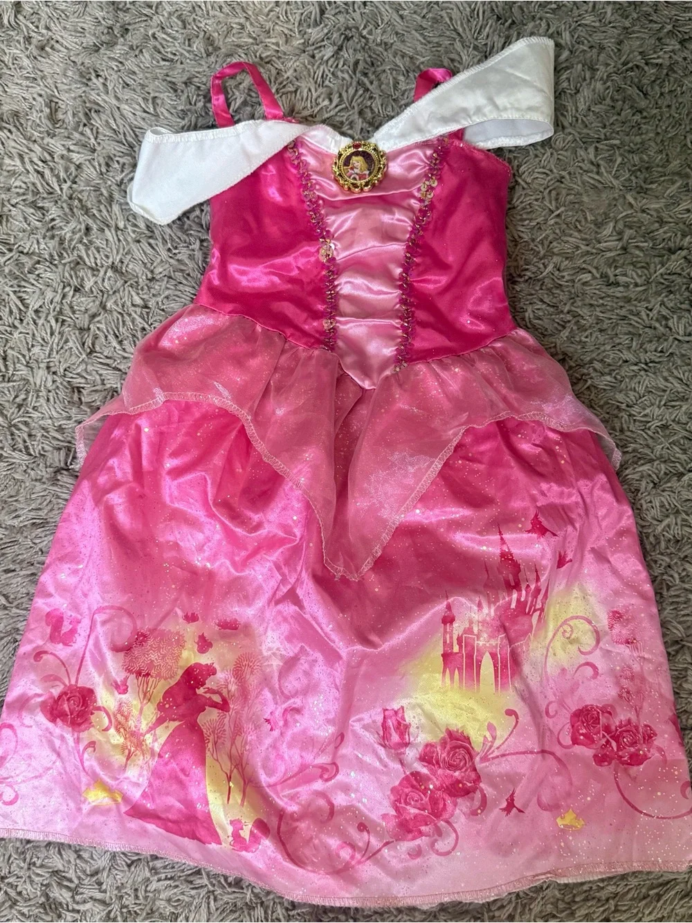 Disney Princess Girls' Costume Dress Lot 8 dresses total